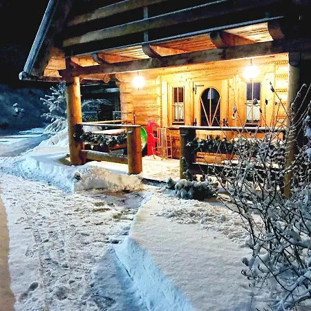 Alpesi faház Lesniowka W Karpaczu *