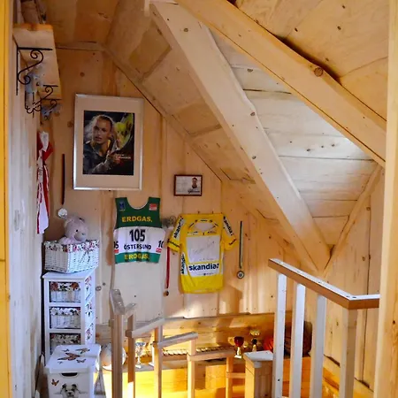 Alpesi faház Lesniowka W Karpaczu