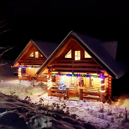 Lesniowka W Karpaczu Horská chata