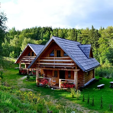 Horská chata Lesniowka W Karpaczu