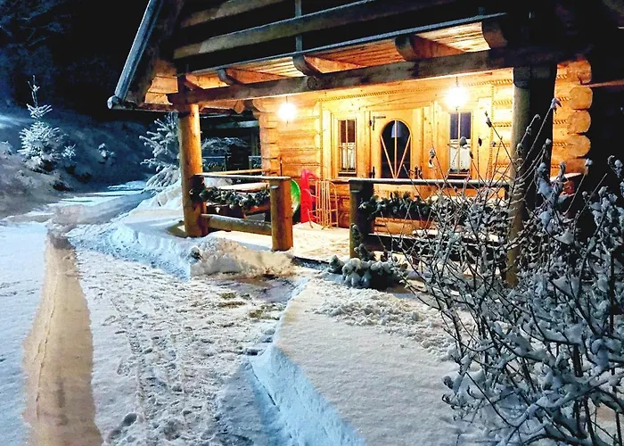 Domek alpejski Leśniówka W Karpaczu *