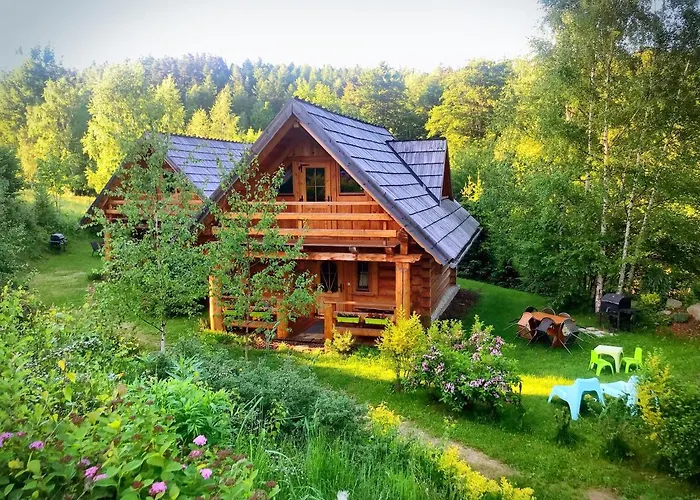 Domek alpejski Leśniówka W Karpaczu