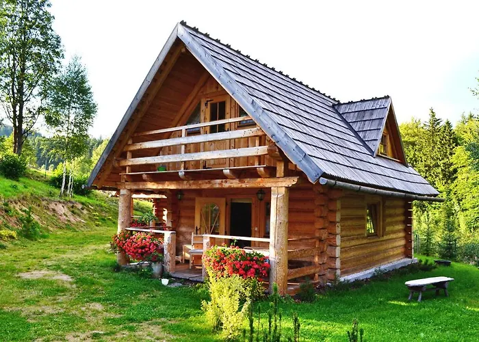 Leśniówka W Karpaczu Domek alpejski Karpacz