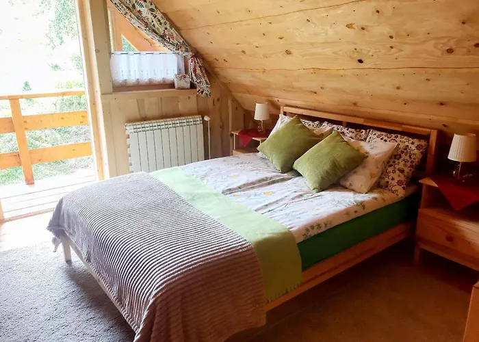 Leśniówka W Karpaczu Domek alpejski Karpacz