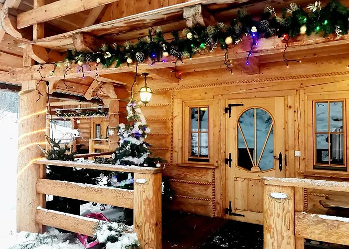 Domek alpejski Leśniówka W Karpaczu *